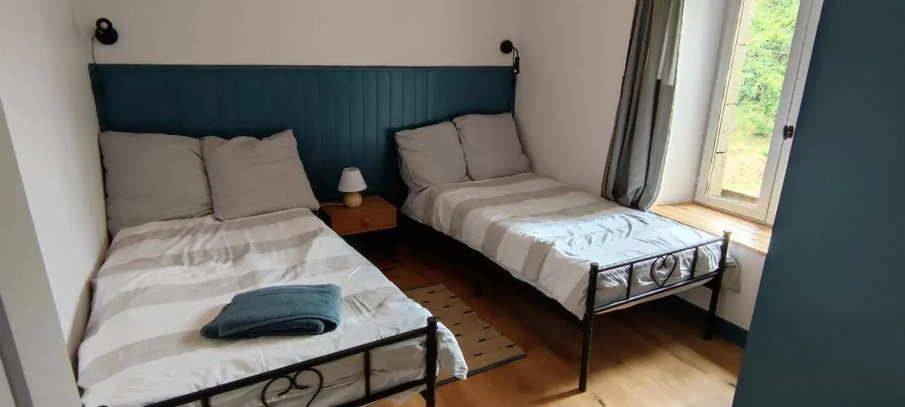 Holiday home Les Volets Gris Villa La Croix-Hellean France